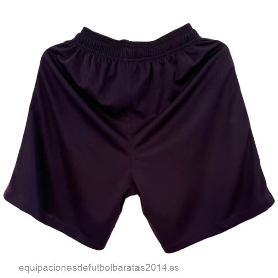 Nuevo 2ª Pantalones Barcelona Retro 2016 2017 Rojo Baratas